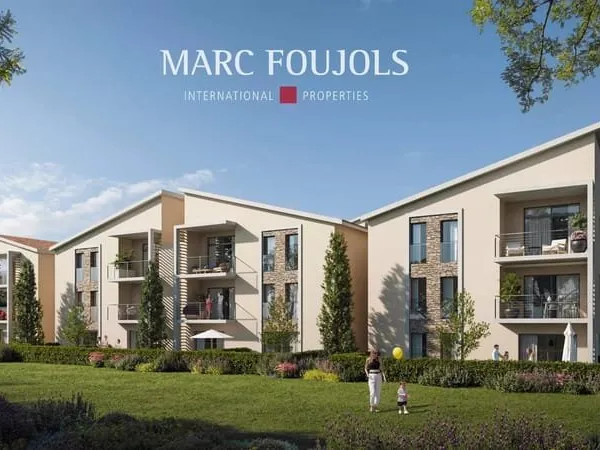 Valbonne - Programme neuf 2 pièces, terrasse et parking