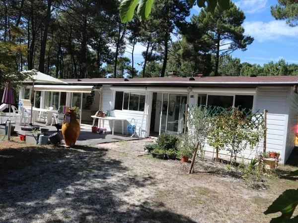 MAISON 105 M² - 4 CHAMBRES - CENTRE DE VACANCES EURONAT : FFN - FKK - INF.FNI - F - 33590