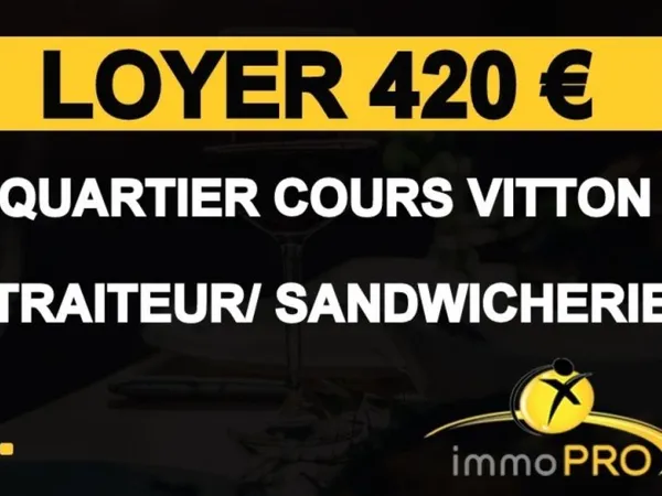 Vente Fonds de commerce / Commerce d'alimentation - 38 m²
