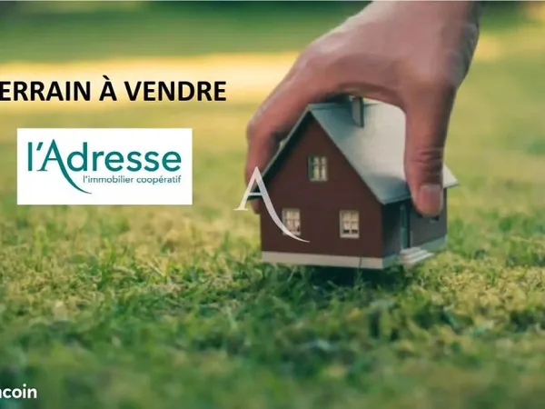 Terrain 410 m² martinet