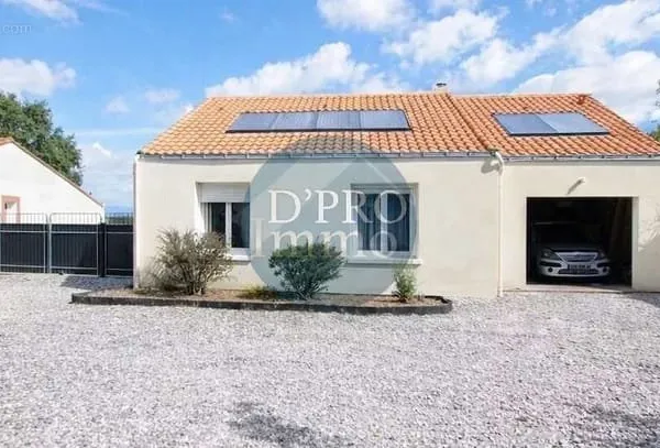 Maison familiale 143 m² - La Haye-Fouassière