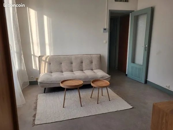 Studio meublé le Mans