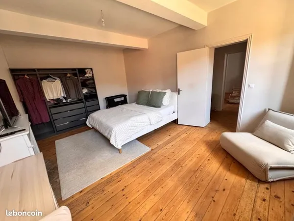 Maison T4/5 avec jardin et garage