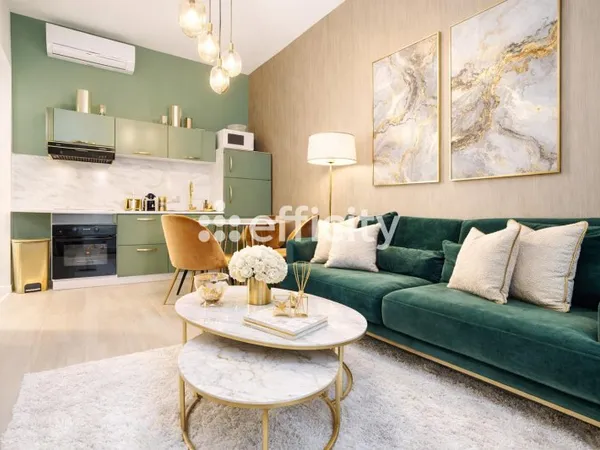 Appartement 3 pièces 58 m²