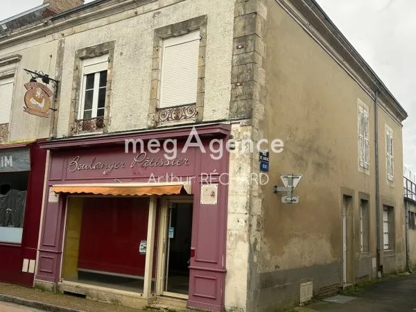 Immeuble de rapport 185m2