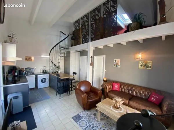 Maison de ville 2 pièces 52 m²
