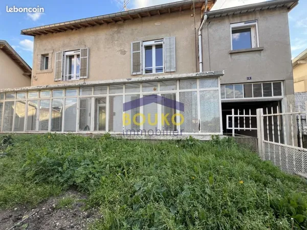 Maison de ville 4 pièces 80 m²