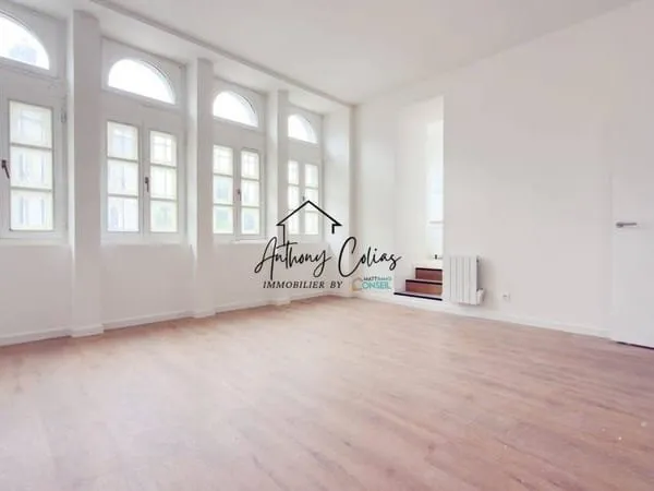 Appartement 2 pièces 55 m²