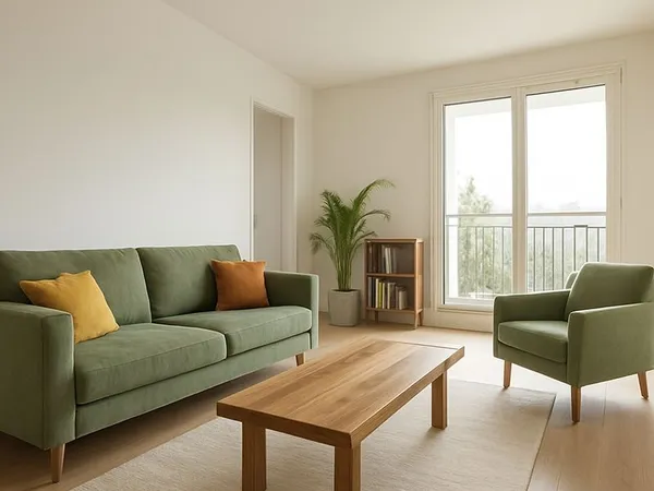 Appartement 3 pièces 65 m²