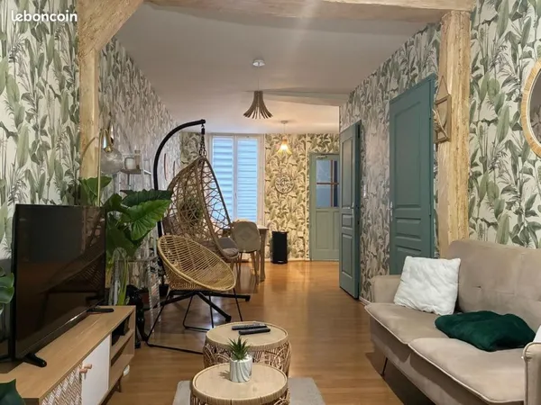 Appartement 3 pièces 47 m²