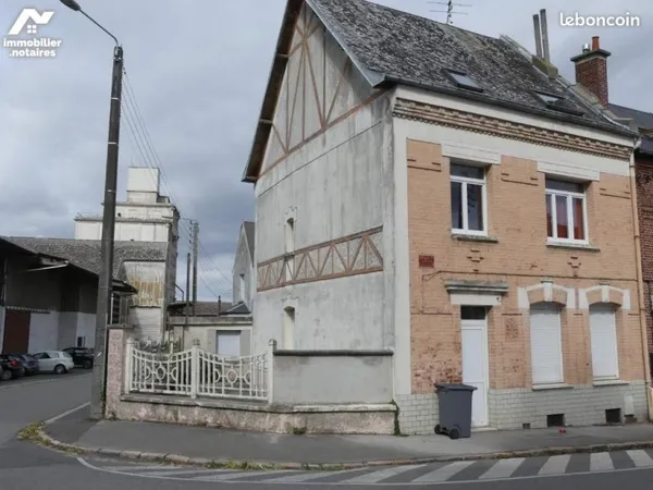 Immeuble 183 m²