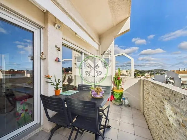 Centre ville appartement 4 pièces à Saint-Raphaël avec confort absolu