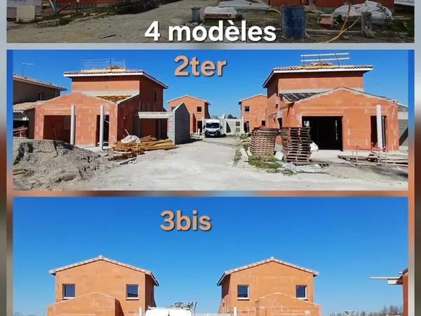 Villa T4 (suite parentale au RDC)