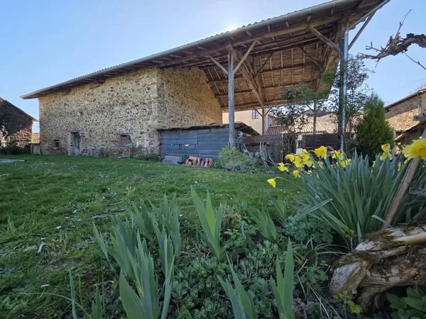 Maison en pierre