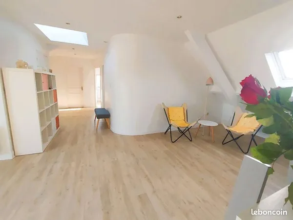 Appartement 3 pièces 65 m²