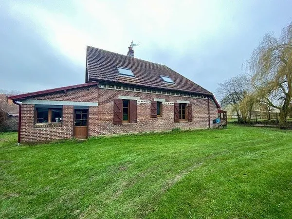Maison Vente Roye 6p 110m² 208000€