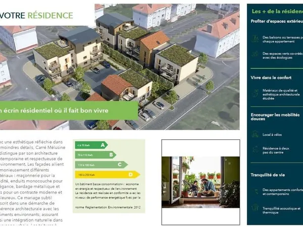 Appartement Niort 3 pièces - 73 m2