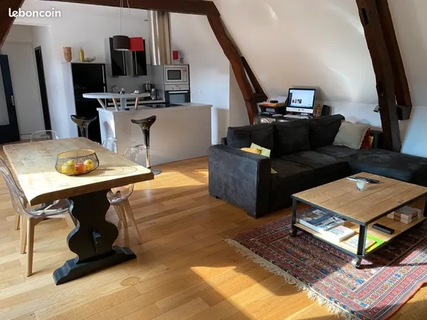 Duplex centre ville