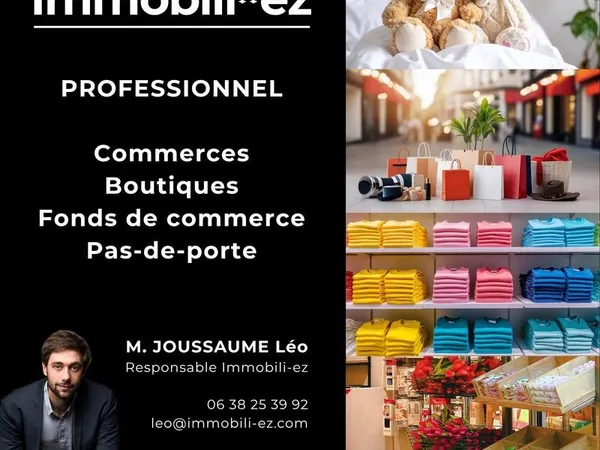 Fonds de commerce 71 m² Saint-Malo