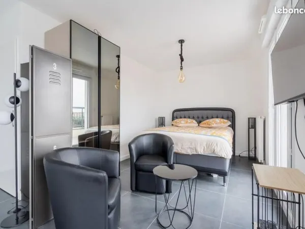Studio récent 30 m²