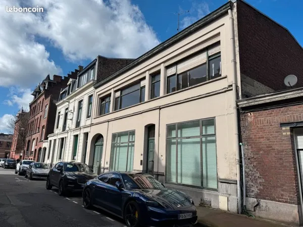 Bureaux à louer sur Tourcoing