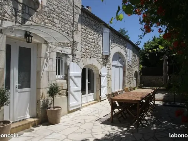 👉 🌿 Maison de charme Dordogne - piscine, calme, fort potentiel locatif