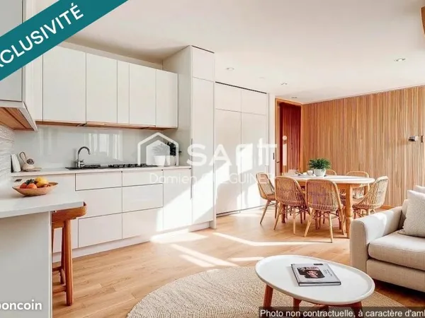 Appartement 1 pièce 37 m²