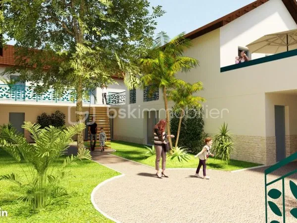 Appartement 3 pièces 69 m²