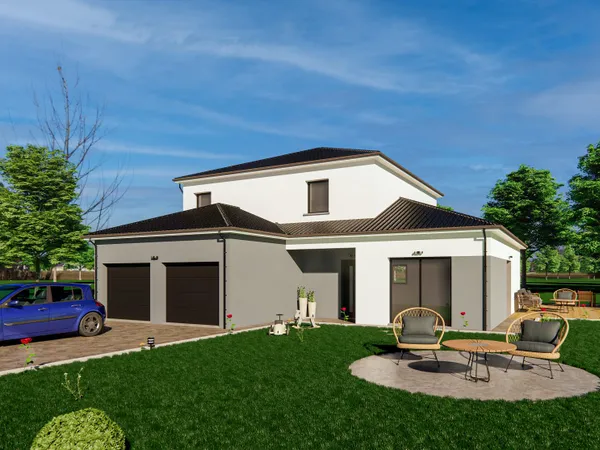 MAISON NEUVE A CONSTRUIRE