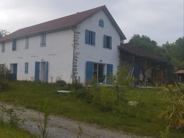 Maison meublée