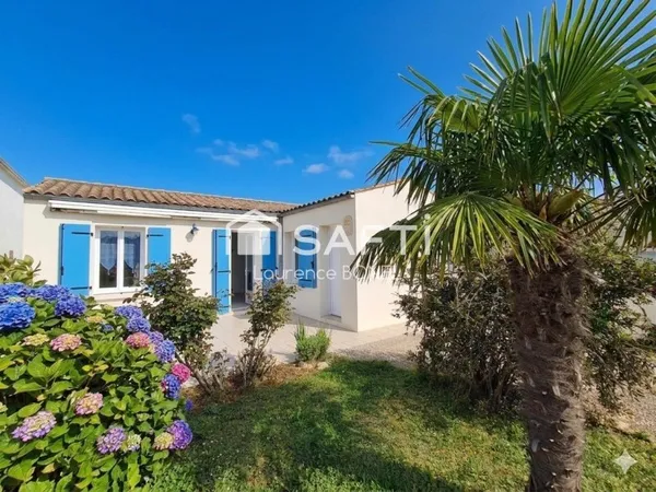 Jolie petite maison meublée de 45m²