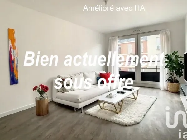 Appartement 3 pièces 59 m²