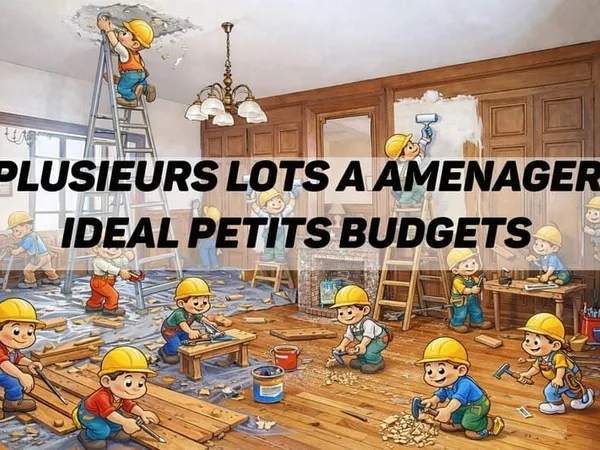PLATEAUX A AMENAGER VILLARS CENTRE