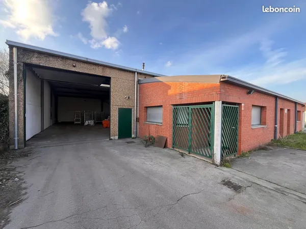 Batiment insudtriel