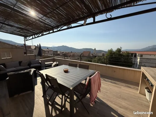 Duplex a vendre en corse