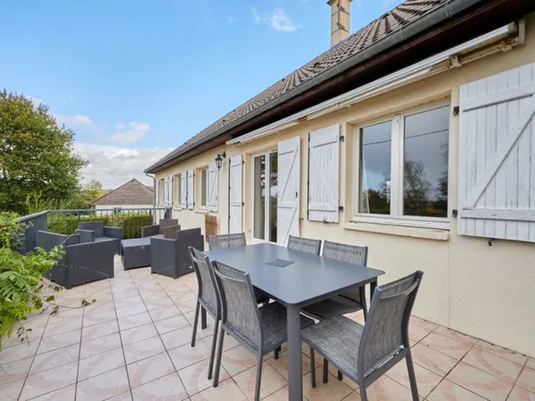 MAISON PLEIN-PIEDS DE 140 m2