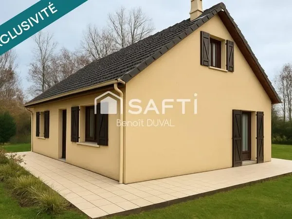 Maison 5 pièces 110 m²