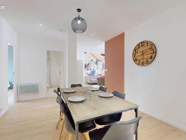 Appartement 5 pièces 81 m²