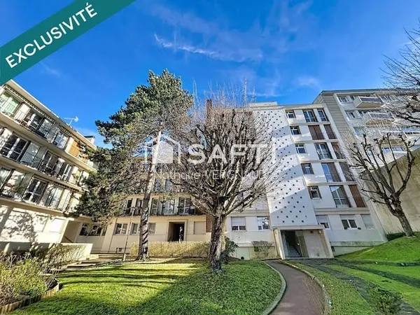 Appartement 3 pièces 59 m²