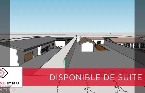 Terrain à bâtir avec potentiel élevé