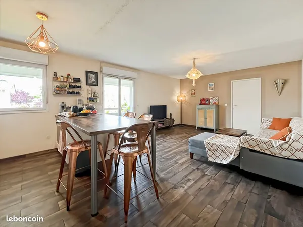 Appartement 3 pièces 65 m²