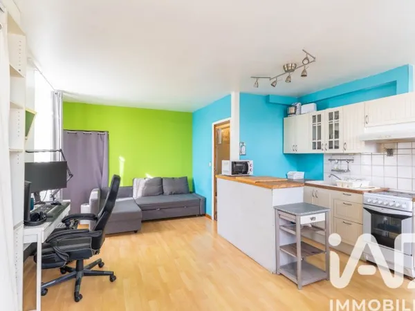Appartement 3 pièces 26 m²