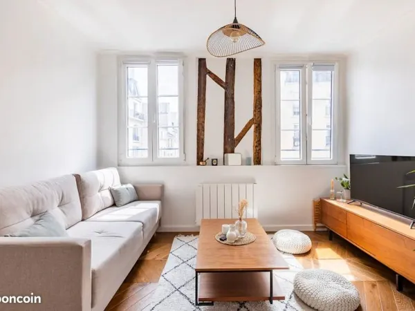 Appartement T3 - Le Marais - Coup de coeur