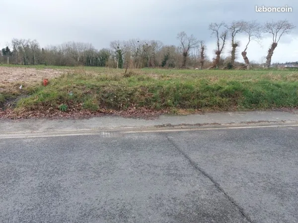 Vente de terrain constructible