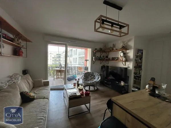 Appartement 2 pièces 42 m²