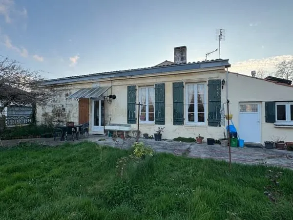 Maison 8 pièces à rénover