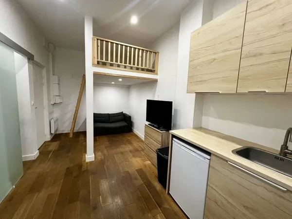 Appartement 1 pièce 18 m²