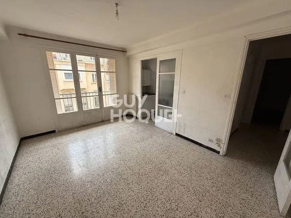 EXCLUSIVITÉ pour investisseur - A vendre à PERPIGNAN (66000) Secteur LYCEE ARAGO Appartement F2 avec