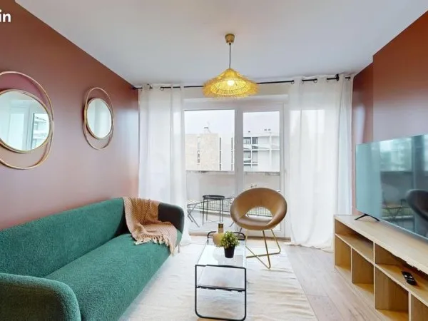Appartement 4 pièces 53 m²