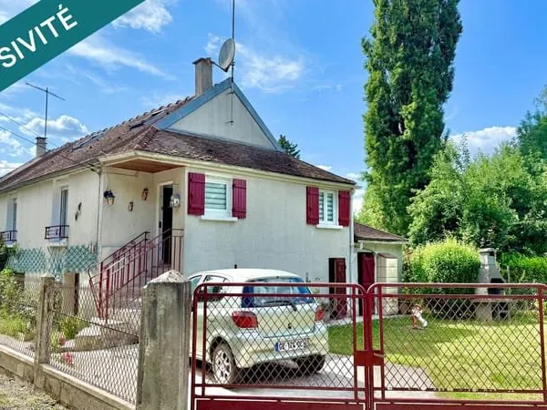 Maison 4 chambres avec jardin  secteur recherché